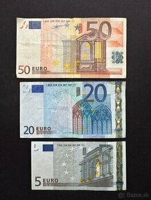 Stare eurobankovky - 1