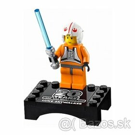 LEGO Minifigúrka sw1024 Luke Skywalker Pilot (2019)