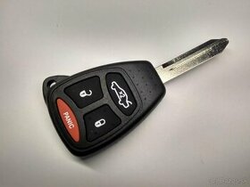 JEEP/ Chrysler autokluč obal na klúč