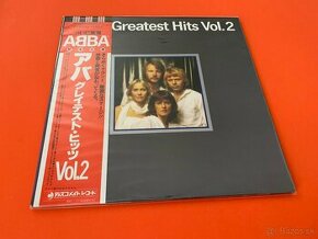 ABBA -Greatest hits vol.2 LP JAPAN PRESS