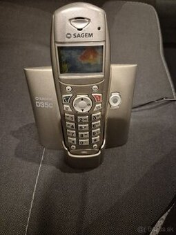 Predám bezdrôtový telefon