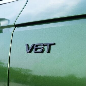 Audi znaky V6T