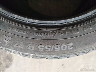 205/55R17 91H Continental CONTIWINTERCONTACT TS 830 P SSR