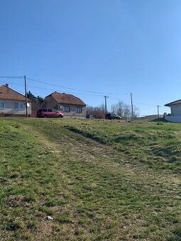 Predám stavebný pozemok
