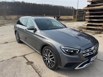 Predám Mercedes E trieda 220D allterain 4 matic