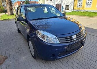 Dacia Sandero 1,2 Arctica benzín manuál 55 kw
