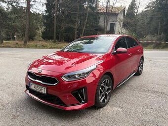 Kia ProCeed 1.4 T-GDi GT-Line (záruka, 1. majitel)