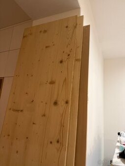 Biodoska Smrek 2500x550x19mm