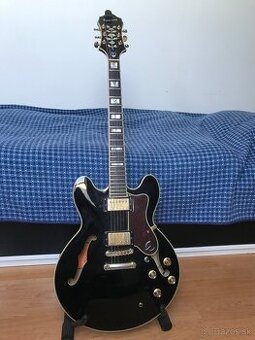Predám Epiphone Sheraton Pro II