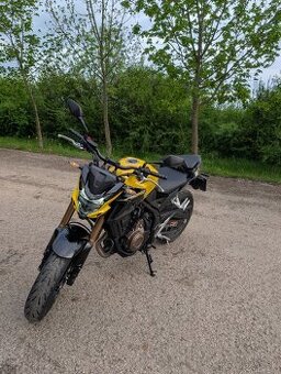 HONDA CB500F žltá 2023