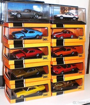 MODELY 1:43 , IXO , ALTAYA