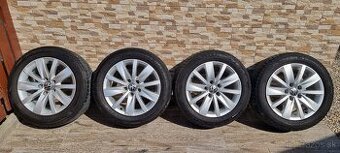 Predam orginal VW elektrony 5x112 r16 et45 J7 / 205/55 r16