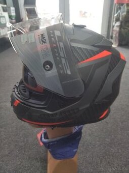 Ls2 Ff800 Storm Racer Matt Titanium Fluo S