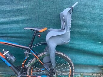 Detská sedačka na bicykel
