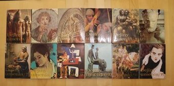 Dejiny umenia - Pijoan - komplet 12 zväzkov