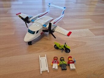 LEGO City 60116 Záchranárske lietadlo.