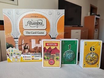 Alhambra - kartová hra - NOVÁ