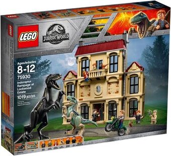 Lego Jurassic park, Jurassic world neotvorene sety