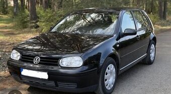 Volkswagen Golf 4 1.6 77kw benzín