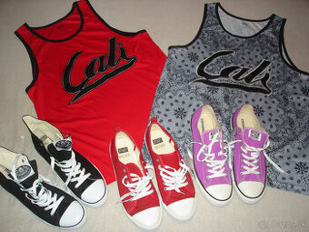 predám pánsku obuv Converse,F&F a Dunlop originál