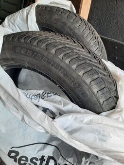 Celoročné pneu 255/55 R18 (SUV)