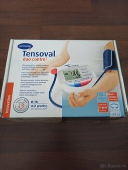 Tlakomer -Tensoval duo control