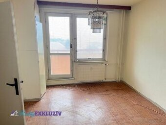 Na predaj 1 izbový byt s loggiou - Lučenec.