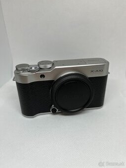 Fujifilm X-A10 + Fujinon Aspherical 16-50mm 1:3.5 - 5.6 OIS
