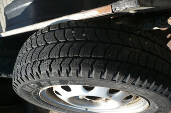 2 +1 d i s k y na škodu felicia.  obuté pneu165/70 r13
