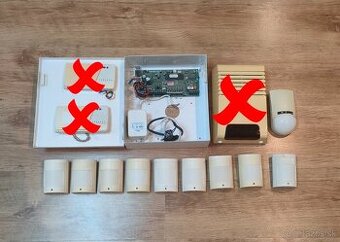 Alarm - set Paradox Esprit 738