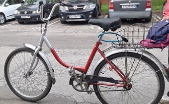 Dámsky bicykel