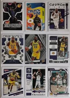 Kartičky NBA - LeBron James