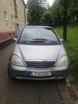 Mercedes A160 , čitat cely inzerát