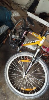 horský bicykel CTM