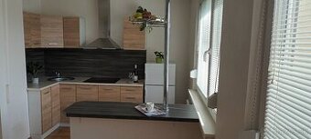 Prerobený jedenizbový byt v centre mesta, čiastočne zariaden