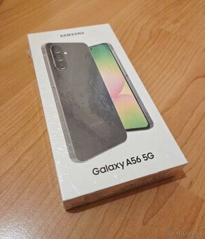 Samsung Galaxy A56 256GB black