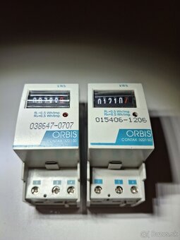 Elektromery analogove EU 1F/2P