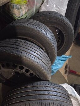 Letne pneu na diskoch 205/55 r16