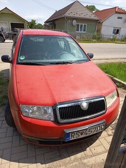 Škoda Fabia 1.2 htp