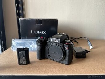 Lumix S5II s originálnym príslušenstvom v záruke