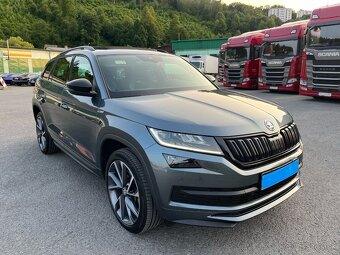 Škoda Kodiaq Sportline 4X4 2.0Tdi DSG 140kW//Black Packet