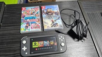Nintendo Switch Lite + 2hry - aj vymením