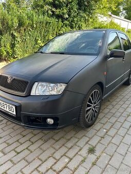 Fabia VRS 1.9tdi 96KW