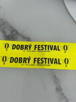 Rezervované - DOBRY FESTIVAL prešov