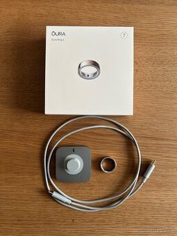 Oura Ring Gen 4 – Rosé Gold, veľkosť 7
