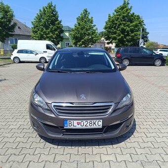 Peugeot 308 1,6 hdi 2015