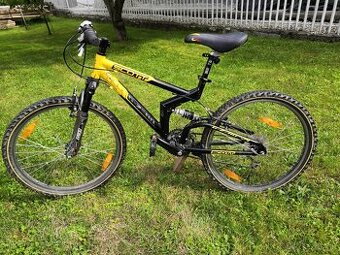 Bicykel junior - SCOTT G - ZERO 24