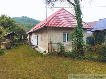 Útulný domček na predaj v obci Ulič- Poloniny