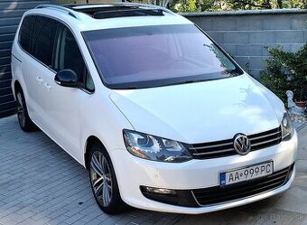 VW Sharan Style 2.0 TDi 125Kw DSG Panoráma Webasto