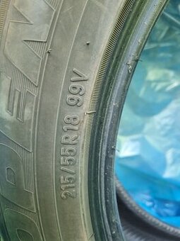 pneumatiky TOYO Open Country R18 215/55 99V M+S, zimné